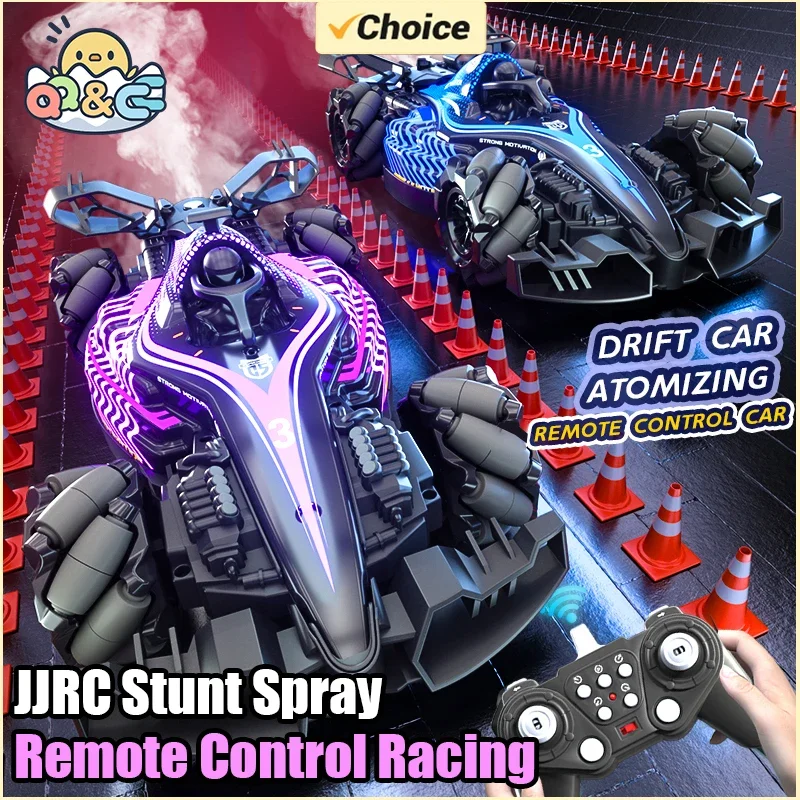 

JJRC Q186 Stunt Spray RC Car Remote Control Racing Vehicle Hand Gesture Controlled Children's Competitive Game Toys For Kid Gift