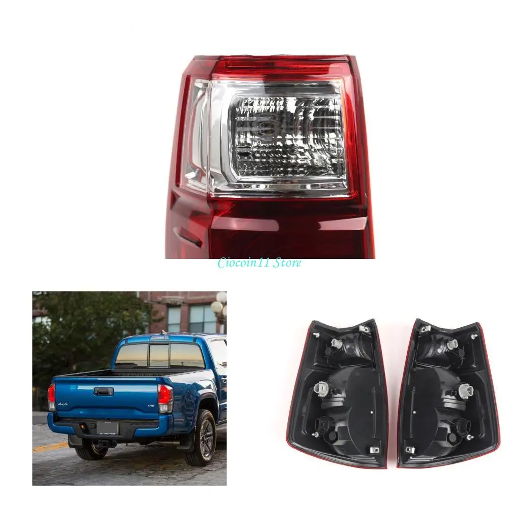 

Y1UB Plastic Tail Lamp Assembly Rear Light 81560-04170/81550-04170 Vehicle Rear Lighting Simple Installs for Vehicle