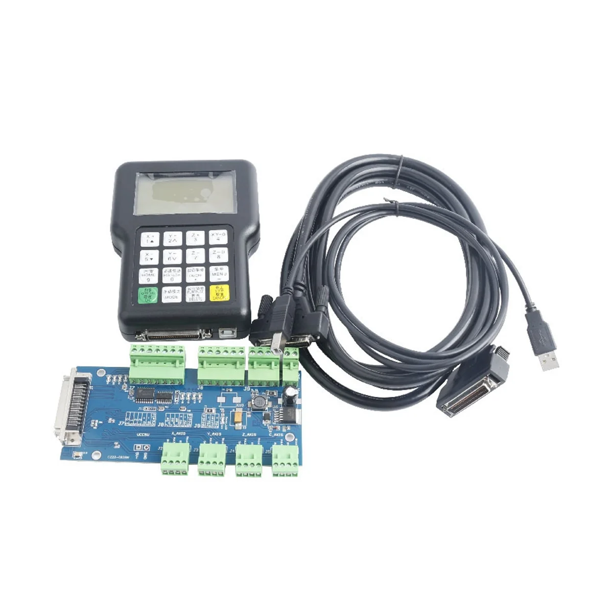 Voor Rznc 0501 Dsp Controller 3 As 0501 Systeem Voor Cnc Router Dsp0501 Hknc 0501Hddc Handvat Afstandsbediening