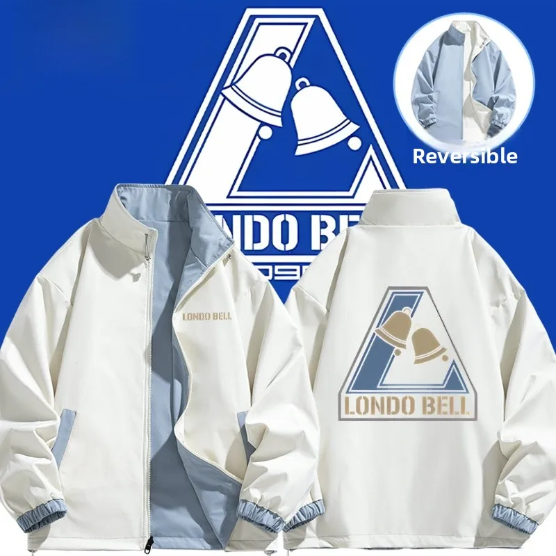 

Универсальная двусторонняя куртка для мужчин на осень-зиму, повседневная верхняя одежда с логотипом UC Land Bell