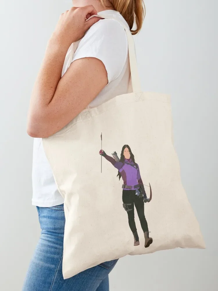 Kate Bishop Hawkeye Tote Bag Gift bag shopping bag canvas shopping