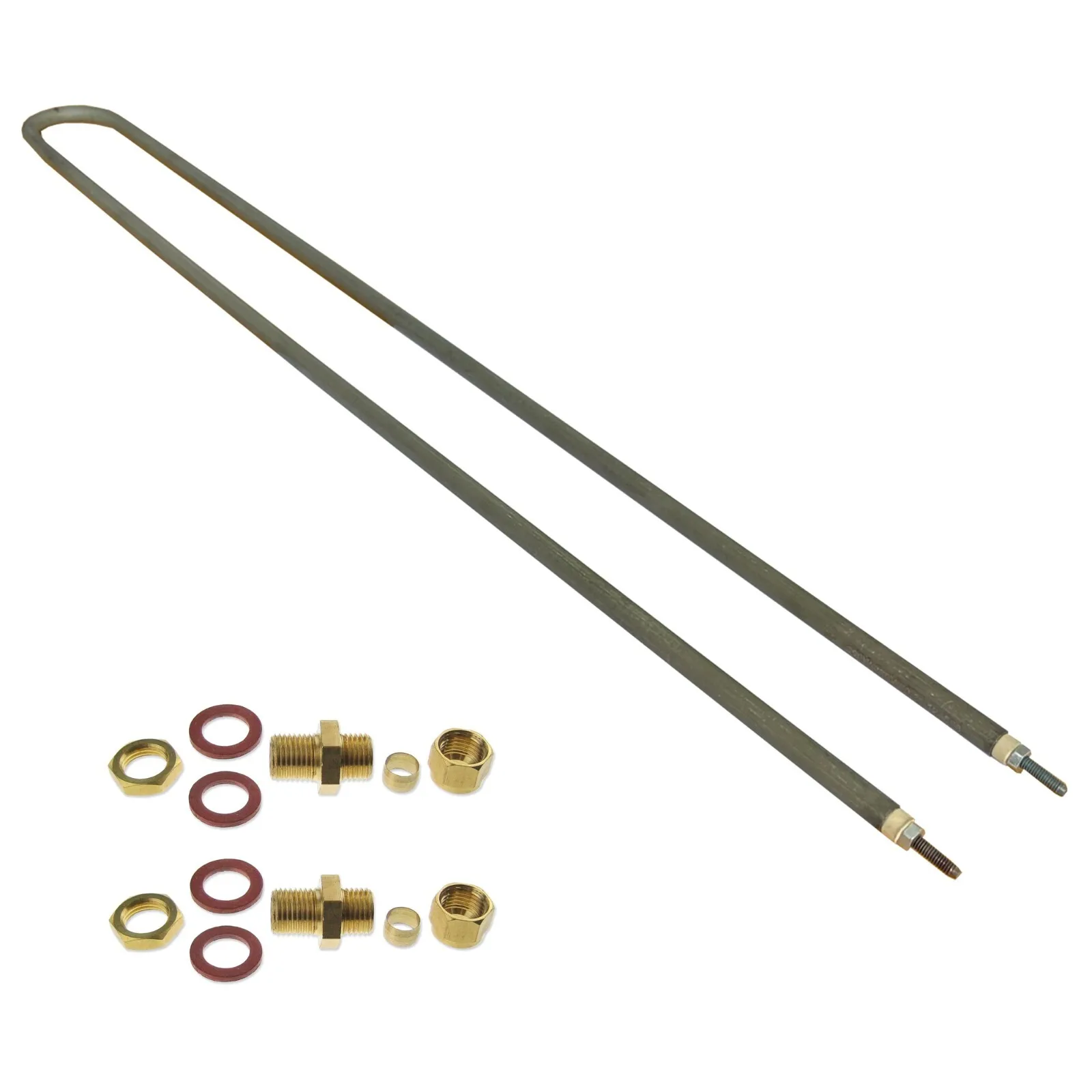 240V 440v 1500w 3000W 2kw Heating Resistance Heater Immersion Tubular Heater for Water Heating view 4