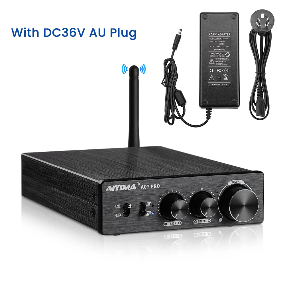 AIYIMA A07 PRO Amplificateur Stéréo 7