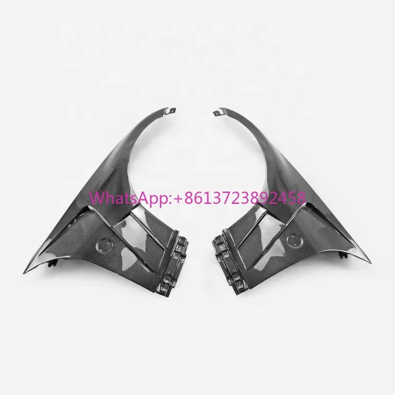 

Carbon Fiber Bumper Front Fender Vents Mudflap for Nissan 350Z 2002-2008