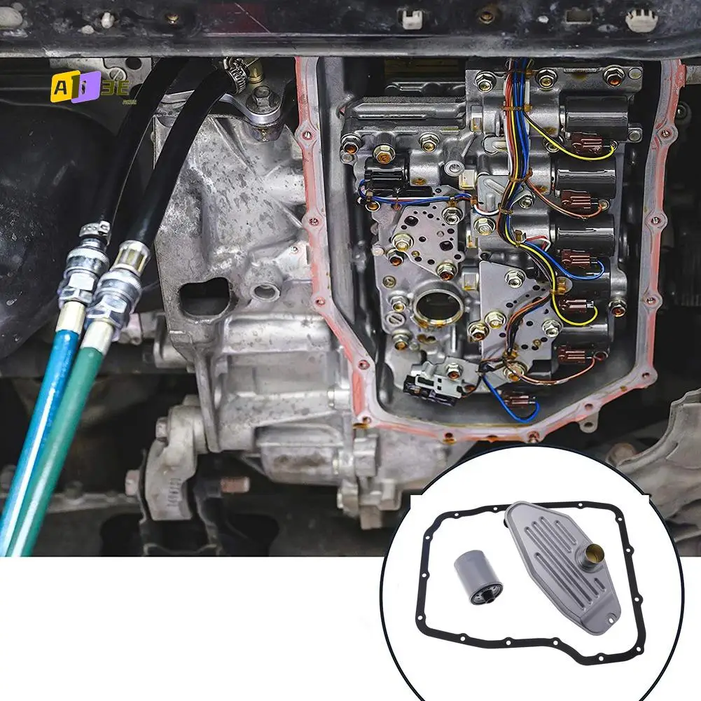 

A03E-4WD Transmission Filter Kit For Dodge Ram 1500 2500 3500 45RFE 545RFE 65RFE 66RFE 68RFE 5013470AC 5179267AC Jeep Liberty