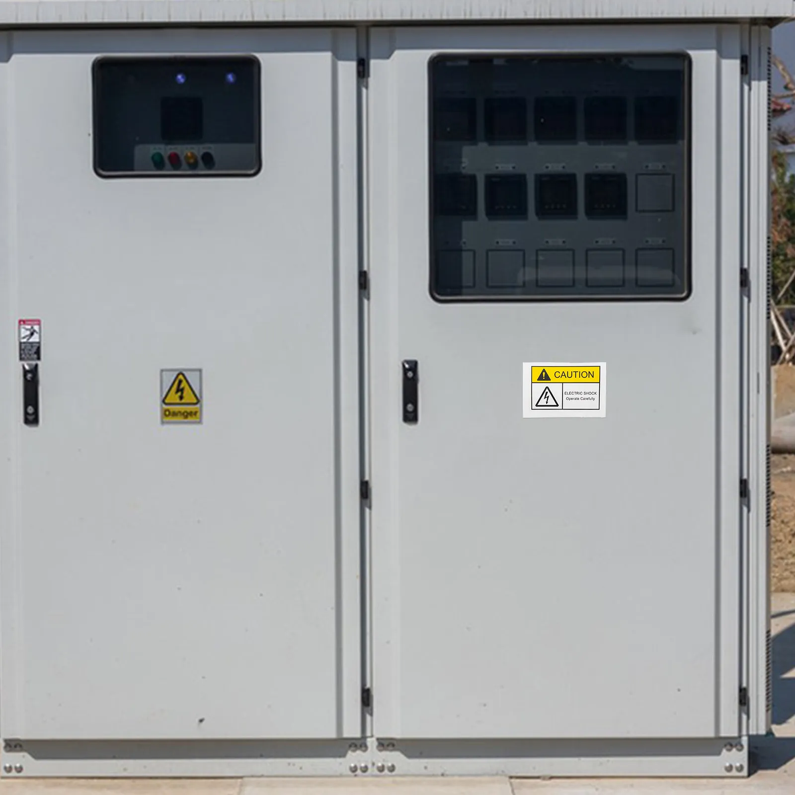 

Наклейки-предупреждения о безопасности: знак высокого напряжения, предупреждение об электрическом опасении, наклейка на дверь, знак безопасности для дома, мигающие сигнальные огни