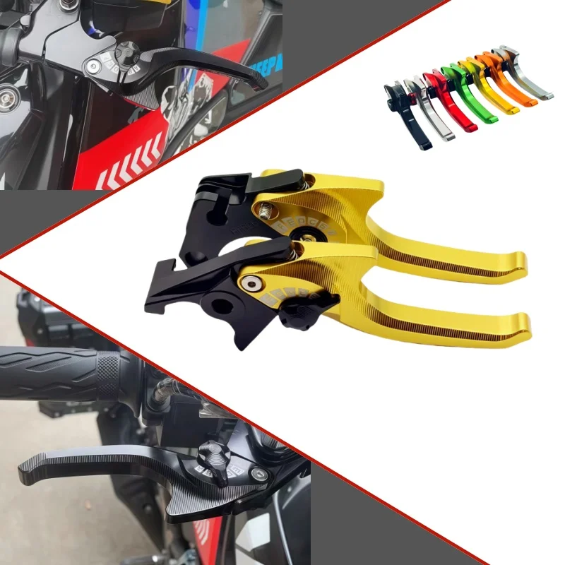 

New CNC brake handle For MV F3 675 2013-2020 F3 800/AGO/RC/AMG 2014-2020 Handle clutch short brake lever motorcycle parts