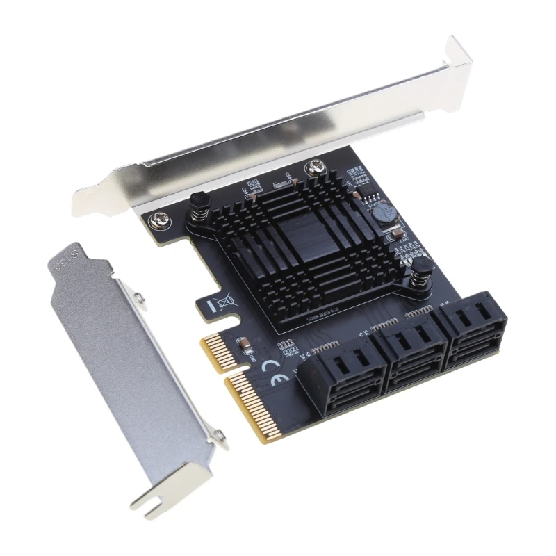 

Internal 6 ort Soft for d III 6GB/S ci-E 1 Controller Card for Desktop C Support SSD for