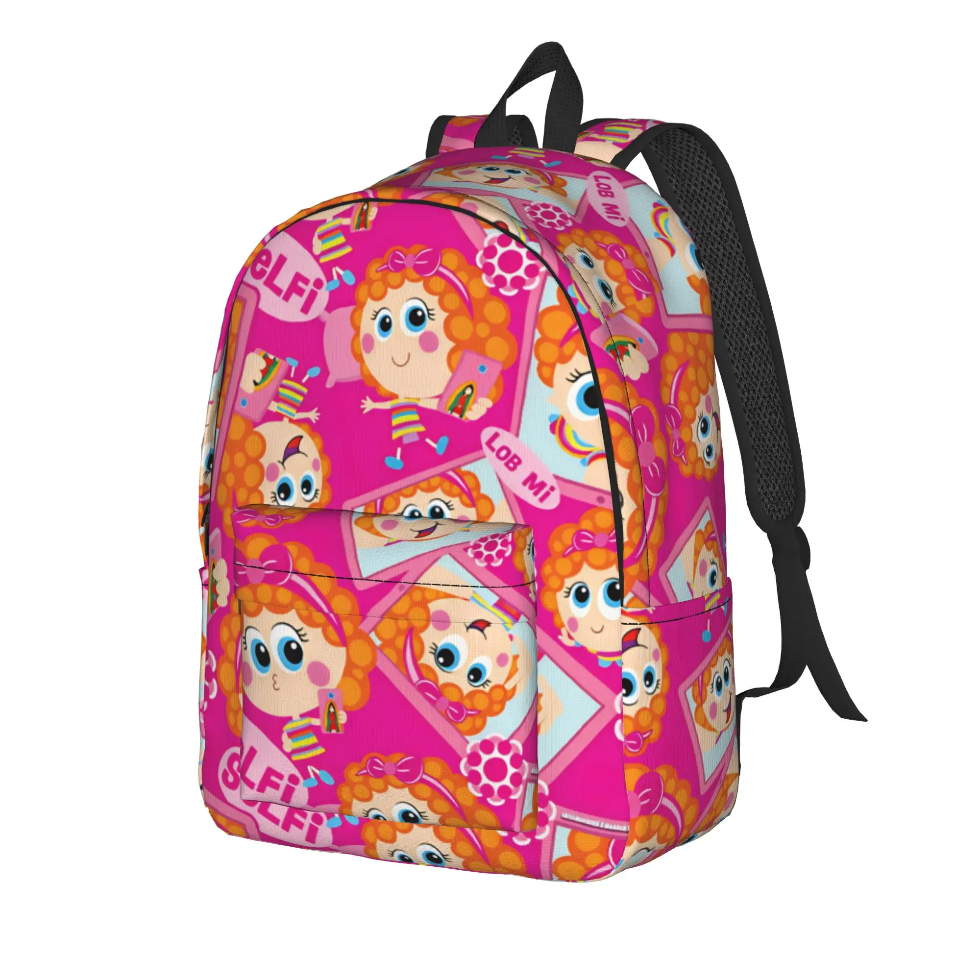 F-Fulanitos Backpack  Workout Backpacks Male High Quality Large School Bags Kawaii Rucksack