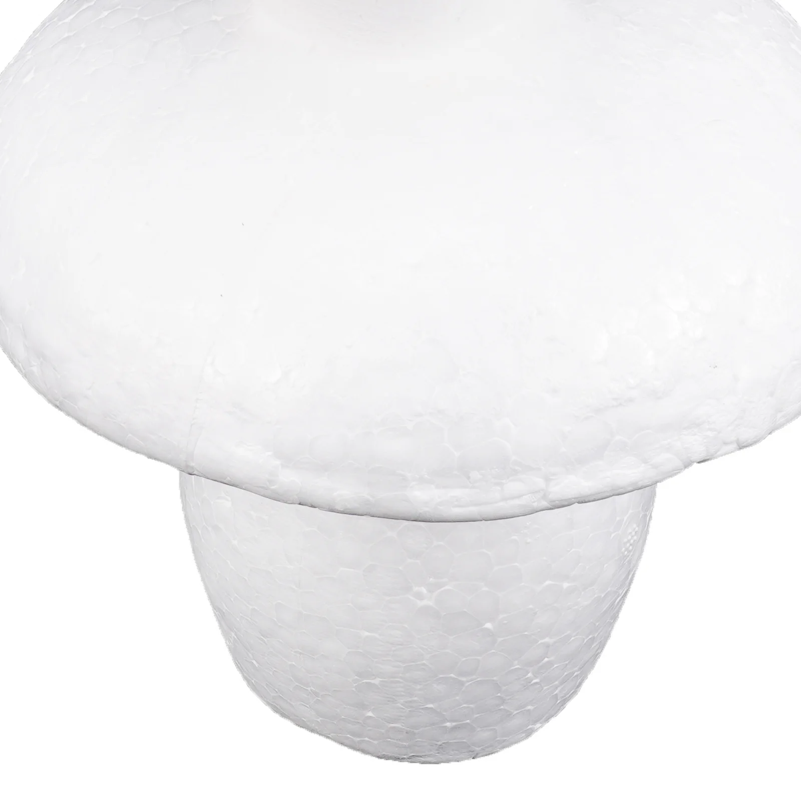 12pcs Diy Mushroom Decorations Blank Foam Mushroom Models Unpainted Kids Crafts Painting Drawing Craft Foam Art Supplies