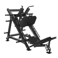 Commercial Strength 45 Degree Plate Load Leg Press and Hack Squat Machine Gym equipment