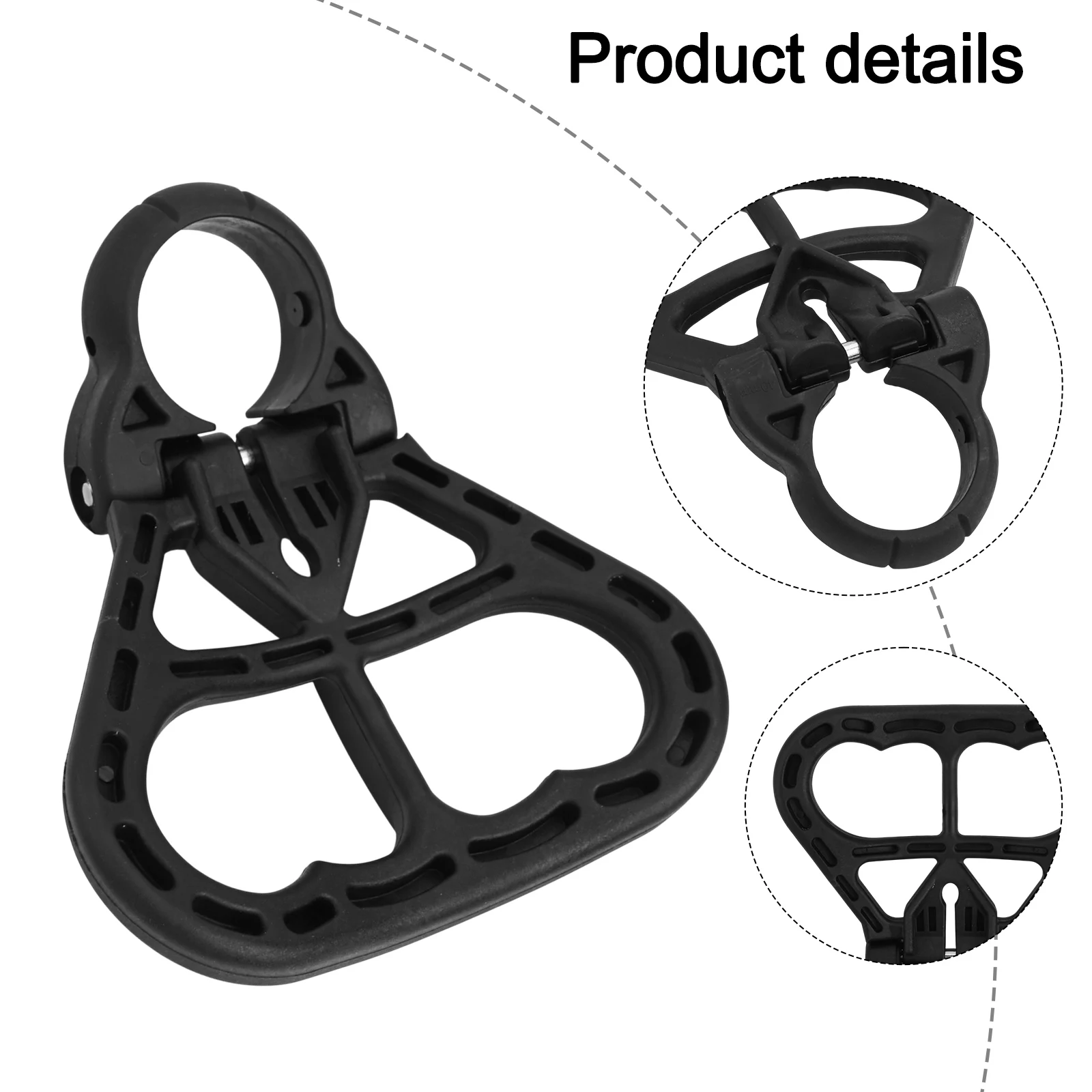 Scuba Cylinder Grip Handle Designed for Use with Standard Steel Diving Bottles and Optimized for Frequent Handling