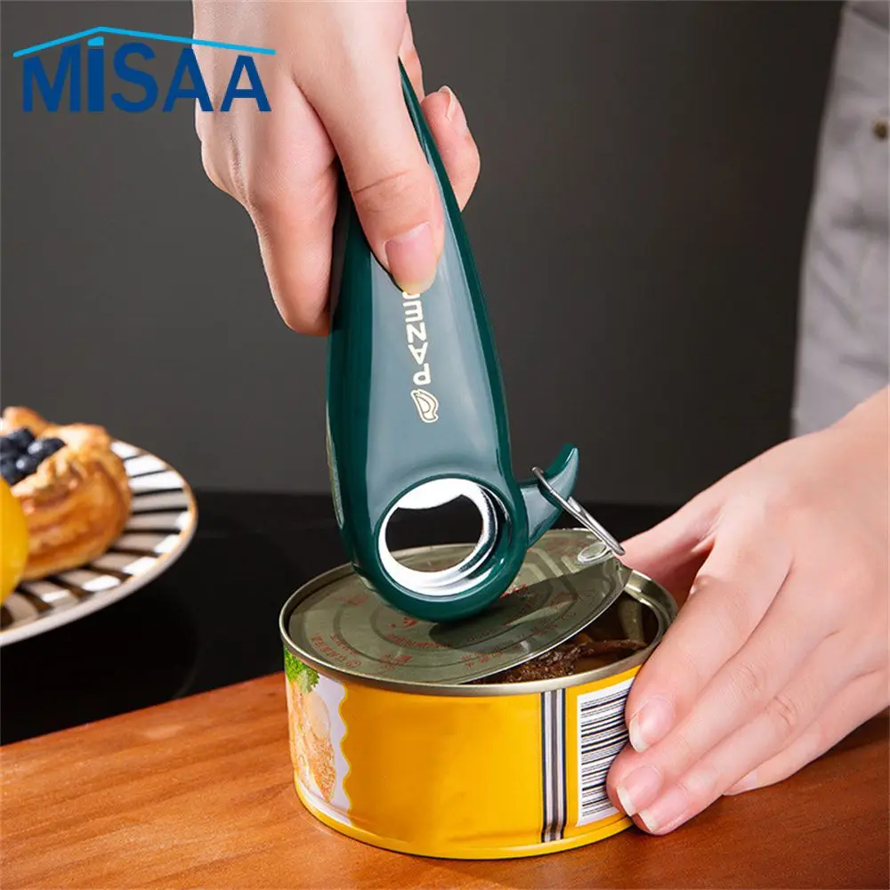 Lid Opener Portable Creative Screwdriver Hanging Hole Kitchen Gadgets Bottle Opener Multi-purpose Convenient Plastics Manual