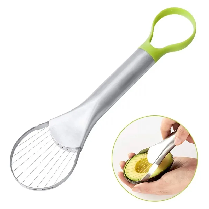 Sale Stainless Steel Avocado Pitter Slicer