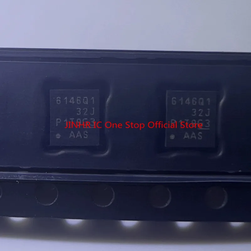 New 2PCS LM61460 LM61460AASQRJRRQ1, Marking 6146Q1 AAS, low-noise synchronous step-down converter
