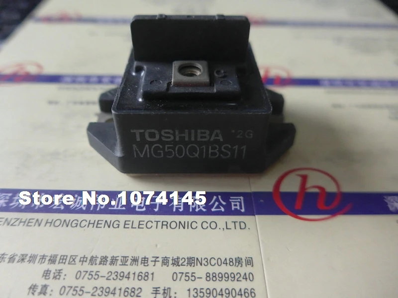 

MG50Q1B2S11 IGBT power module