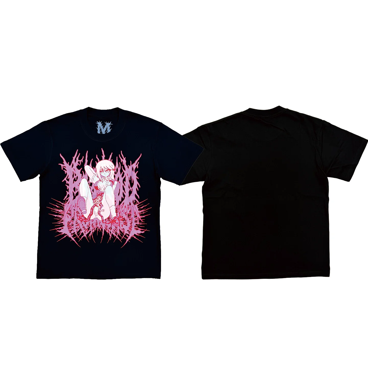 New Men manager Pretty Bleood Tour Merch T Shirts T-Shirt Hip Hop Skateboard Street Cotton T-Shirts Tee Top US size H4