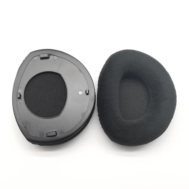 Headphone Ear Pad Covers Black Replacement Ear Pad Cushions For Sennheiser RS HDR 130 & 140 Wireless Headphones Sennheiser Hdr 120 Headphones - Foto 9