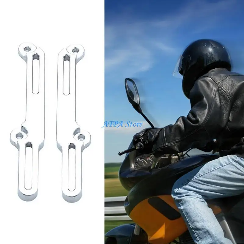 

U13C Compatible For NC750X NC750XD/XA 2016-2020 Windscreen Adjusters Motorbike Aluminum Windshield Mounting Bracket Universal