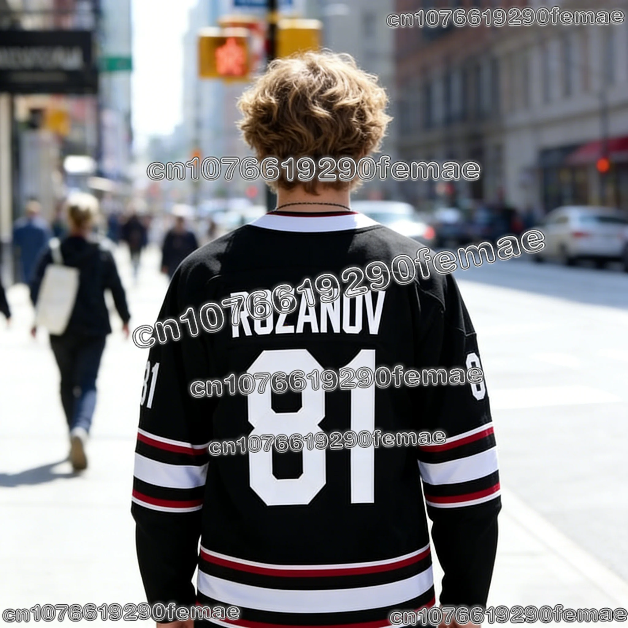 

Heated Rivalry Hockey Jersey Long Sleeves Tee Unisex Tops for Men and Women with Rozanov Hollander Sportswear Collection