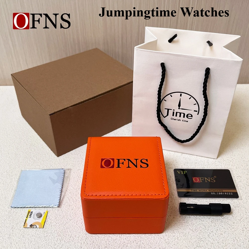 絶妙なユニバーサルスクエアウォッチボックスレザー素材ギフトボックス電子時計クォーツ時計ユニバーサル
