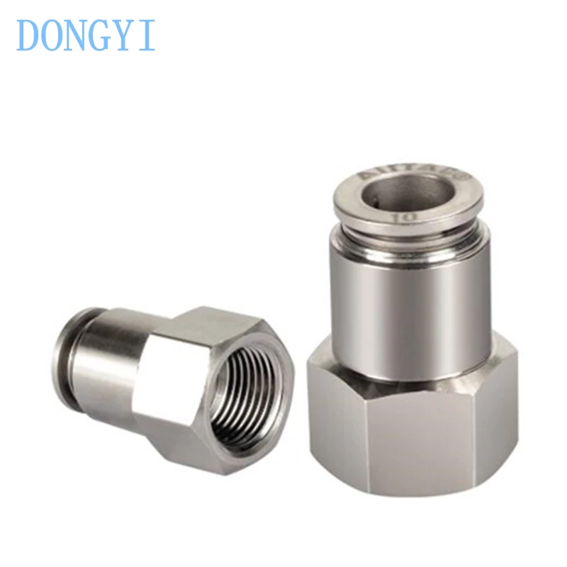 One Touch Fittings Metal Female Connector BPCF BPCF4M5 BPCF401 BPCF6M5 BPCF601 BPCF602 BPCF801 BPCF802 BPCF1002 BPCF1003 BPCF12