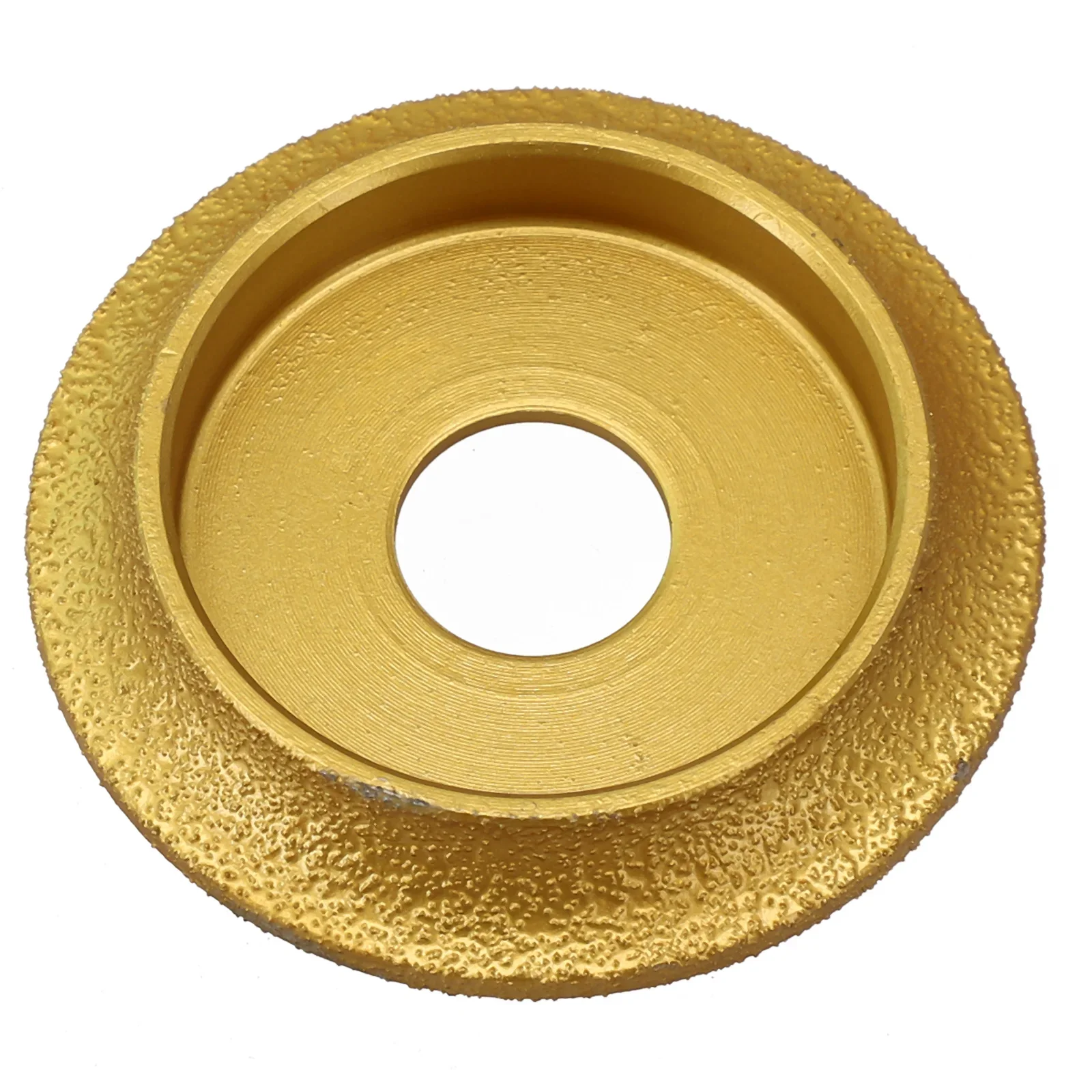 1pc 74mm Dry Vacuum Brazed Diamond Grinding Wheel Edge Profile Sanding Disc For Marble Granite Quartz Ceramic Sanding Disc