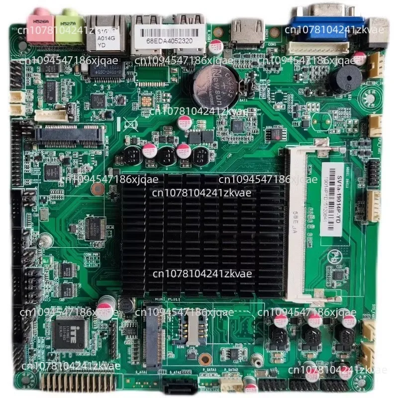 

SV1a-19014P-YD Cash Register Industrial Control Machine LVDS ITX Motherboard 17X17 J100 Quad Core CPU DC12V
