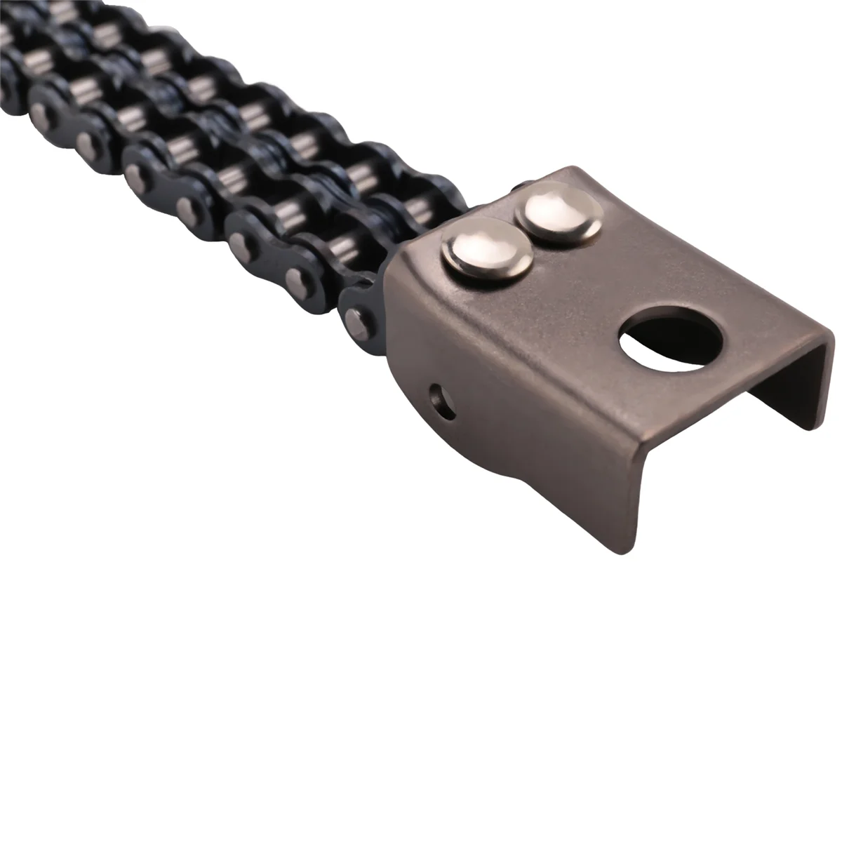 Drum Kit Pedal Connecting Chain with Master Link Drum Pedal Chain Hammer Beater Chain Replacement Percussion