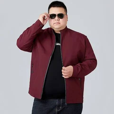 

2023 New Quality Solid Stand Casual Jacket Men Spring Autumn Outerwear Waterproof Sportswear Men's Jackets for Male Coats O14