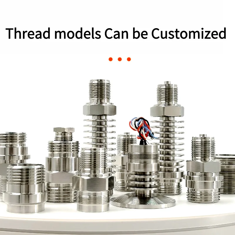 Przetwornik ciśnienia wysokotemperaturowego przy 200 stopniach Celsjusza 4-20ma 0-10v Przetwornik ciśnienia gorącego oleju