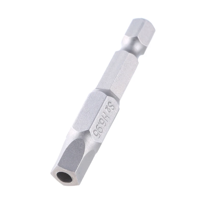 แม่เหล็กห้าเหลี่ยมไขควงชุด Bit 10 ชิ้น Easy Interchangeability 1/4 "สำหรับเครื่องมือหลากหลายขนาดที่แตกต่างกัน