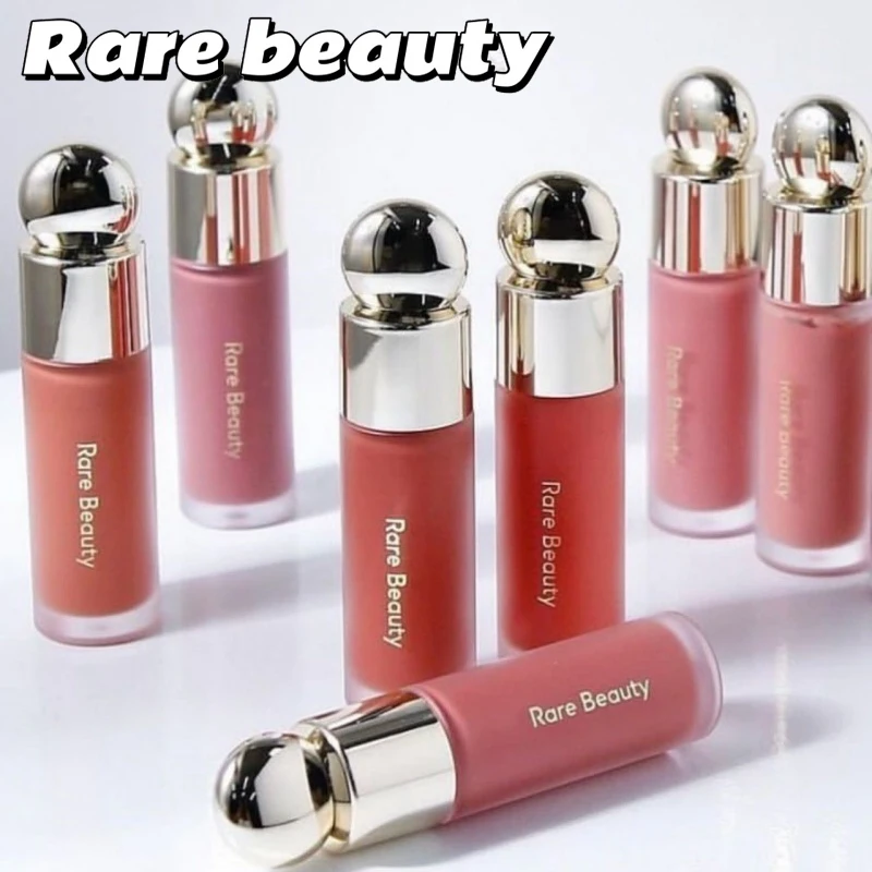 

Rare Beauty Positive Light Liquid Luminizer Highlight Contouring Liquid Blush Makeup Face Shimmer Shine High Lighter Lipstick