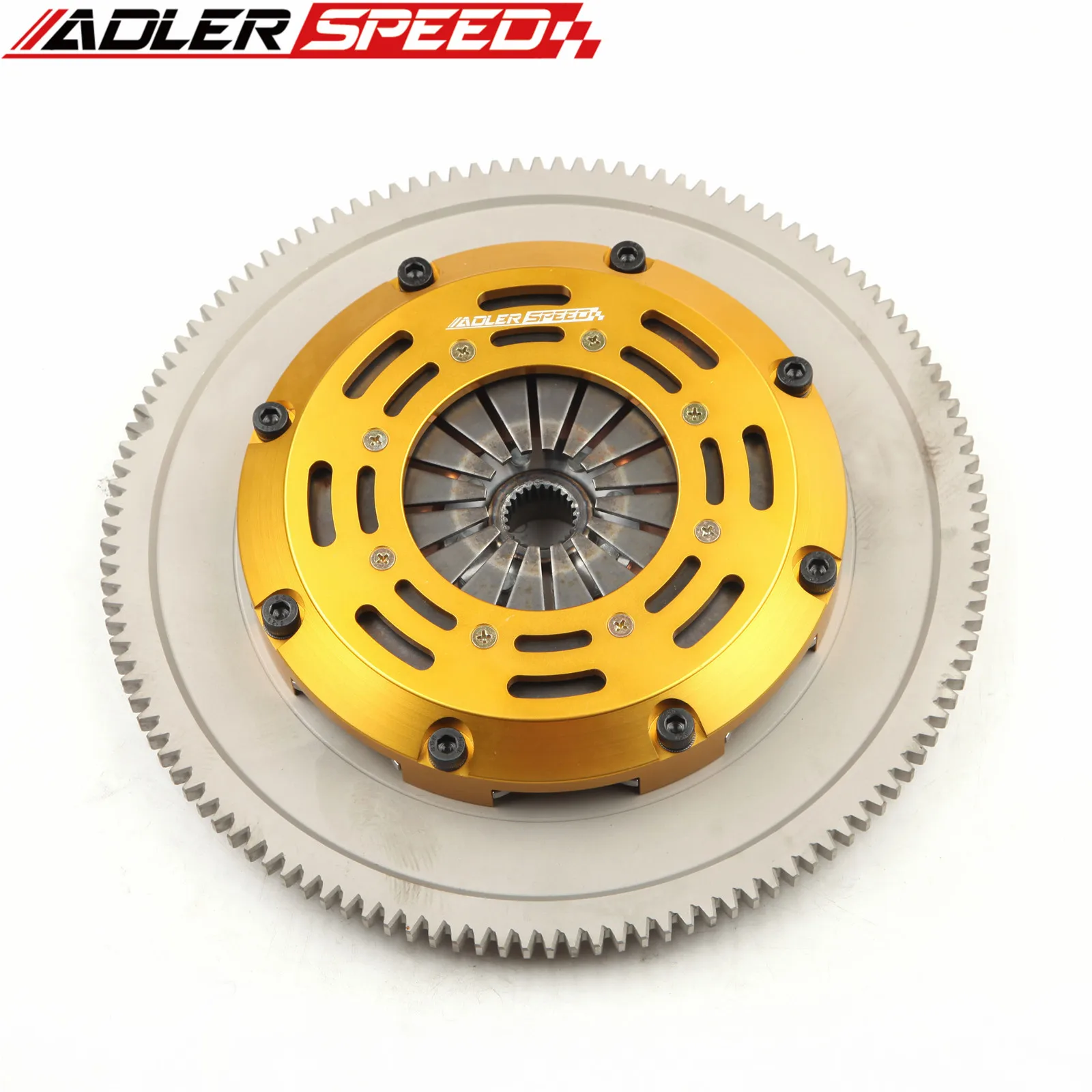 ADLERSPEED RACING CLUTCH SINGLE DISC For 2004-2018 SUBARU Impreza WRX STI EJ25 6 SPEED