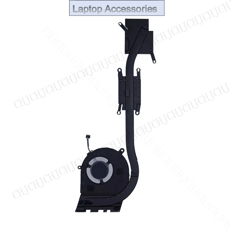 

F Laptop CPU Cooling Heatsink Fan Cooler Radiator for Dell Latitude 5500 5501 Precision 3540 0VW9XP AT2FA006ZCL