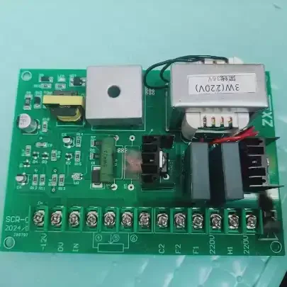 SCR08 High‑Power DC Governor Control Board 400W‑600W Replacement Electrical Circuit Adjusting Accessory