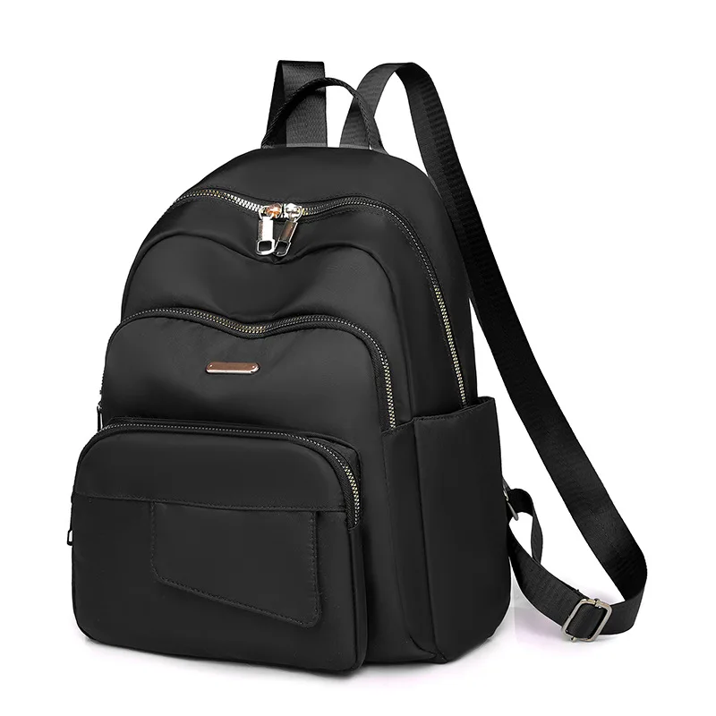 

PU leather spring simple backpack large capacity backpack women's senior sense, bag women's backpack wholesale