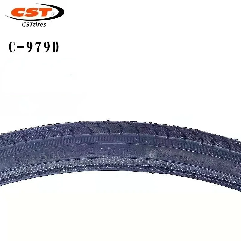 24 × 1-3/8 26 × 1-3/8 bicycle outer tire C-979D mountain bicycle outer tire