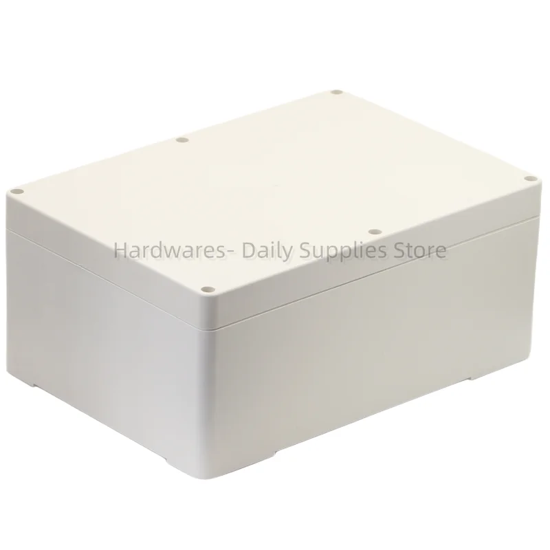 1pcs 265x185x115mm ABS Plastic power waterproof boxes outdoor branching button box instrument shell