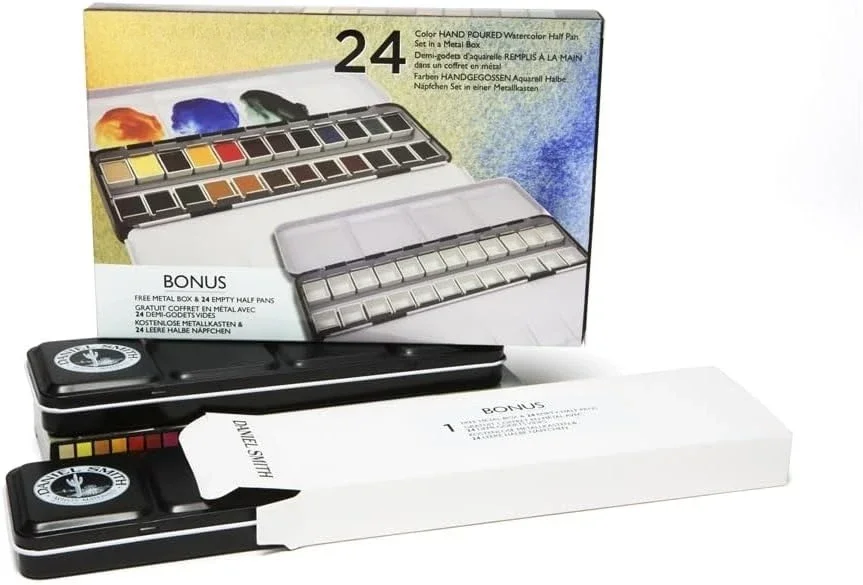 

Набор цветных ручных кастрюль с металлической коробкой BONUS и пустыми полукастрюлями, 24 шт. (1 шт. в упаковке)