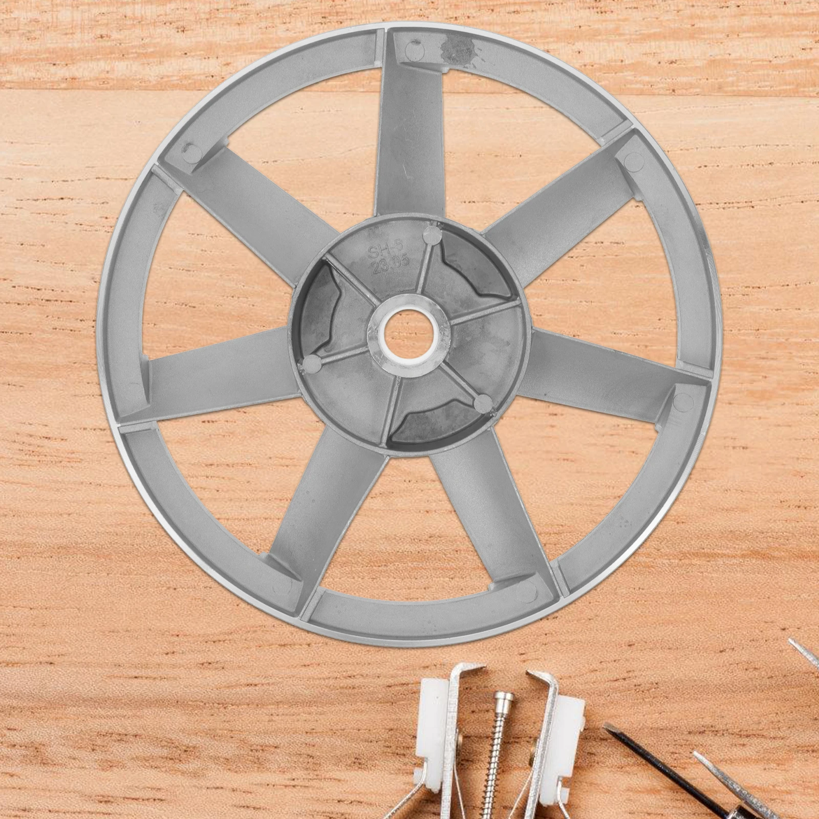 

Aluminum Cylinder Air Compressor Motor Pulley Flywheel Belt Drive Wheel Compressor Pump Pulley Belt Drive Durable Component