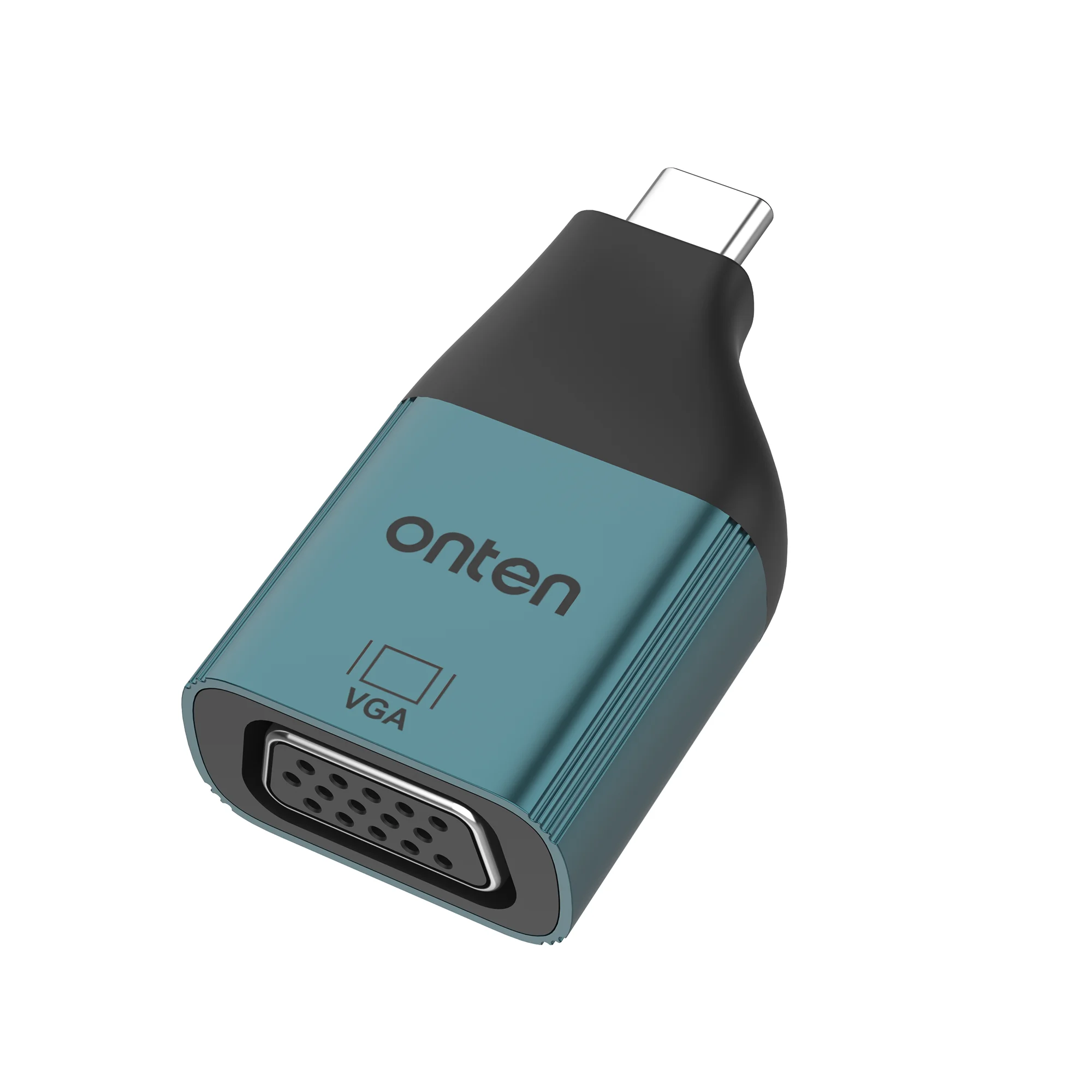 ONTEN OTN-UC105 Type-C to VGA Adapter 2K@60Hz