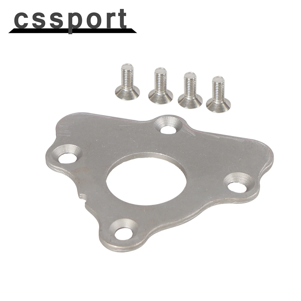 High quality Camshaft Thrust Retainer Plate w/ Bolts for GM LS1 LS2 LS3 LS6 LS7 LQ4 Aluminum Alloy Silver