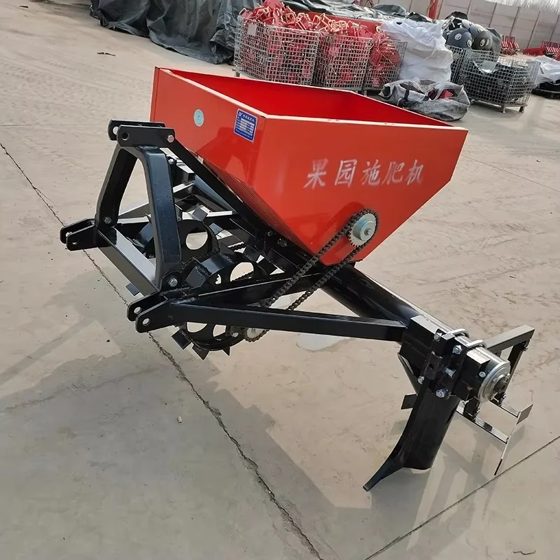 Orchard Trenching Fertilization Machine Grooving  Applicator  Agricultural Orchard  Equipment
