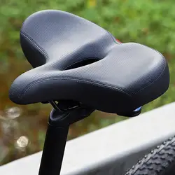 Ergonomic Bicycle Saddle Breathable Soft Bicycle Seat Cushion Widened Thickened Mountain Road Bicycle Riding Seat