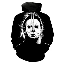 Hot Michael Myers 3d Print Men/Women Laxity Hoodie Casual Oversized Pullover Popular Sweatshirt Fashion Tops Trend Men Clothing