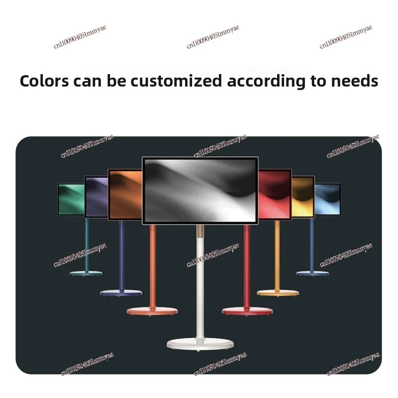 شاشة تلفزيون ذكية للهاتف المحمول مقاس 32 بوصة، كلمات إسقاط، جهاز كمبيوتر لوحي كبير