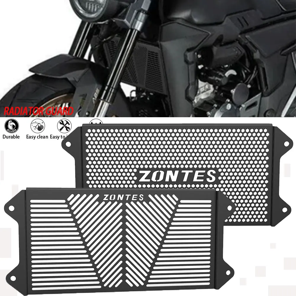 

2023 2024 ZT350GK Motorcycle Accessories FOR Zontes ZT350 GK ZT350-GK ZT 350-GK 2021 2022 Radiator Grill Guard Cover Protector