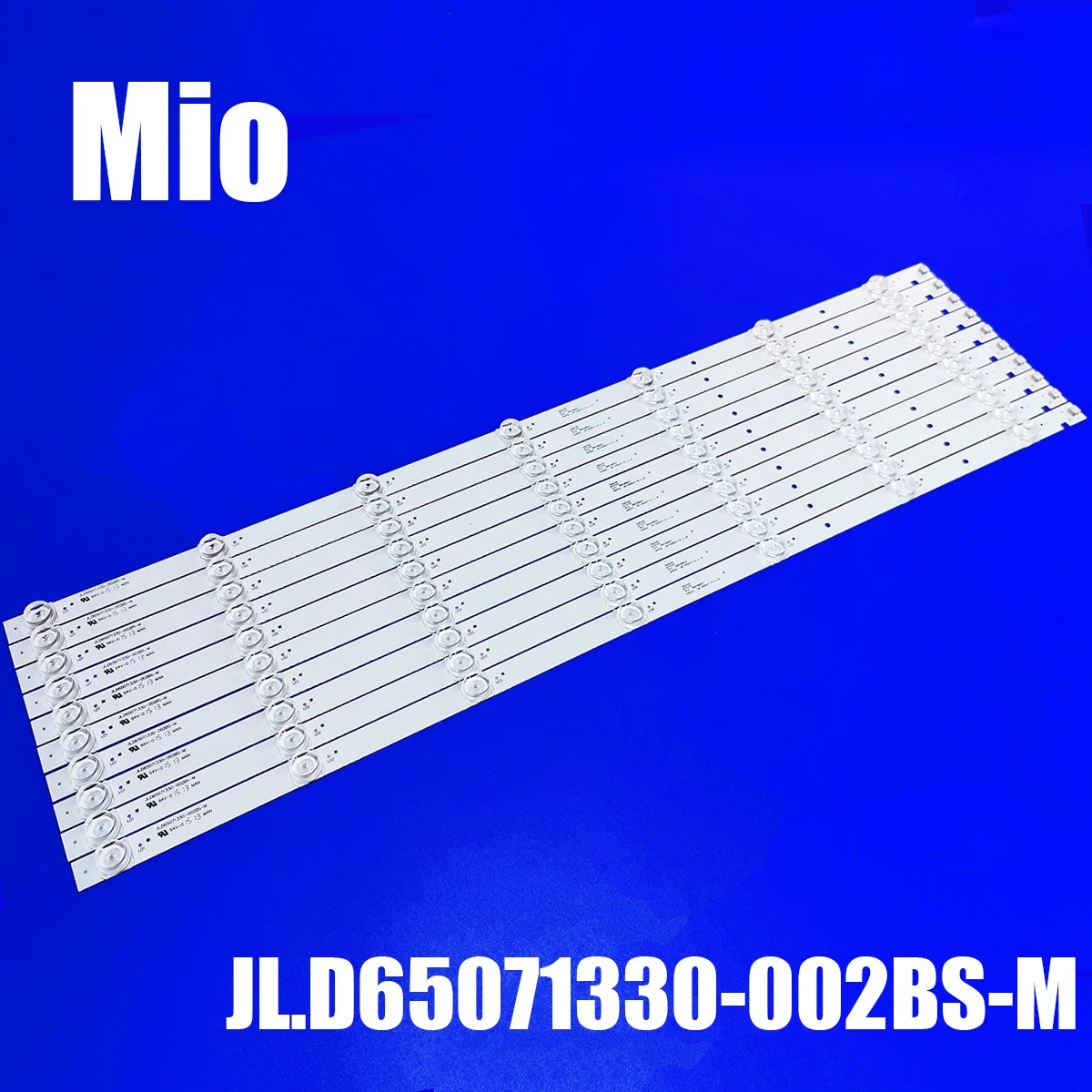 

LED Strip for 65D2P 65F8 65F9 65A5U 65A4U 65Q6G 65G7S 65D4P 65D5S 65Q6S 65G78 65D2060GD LB-C650U18-E5-B(2) JL.D65071330-002BS-M