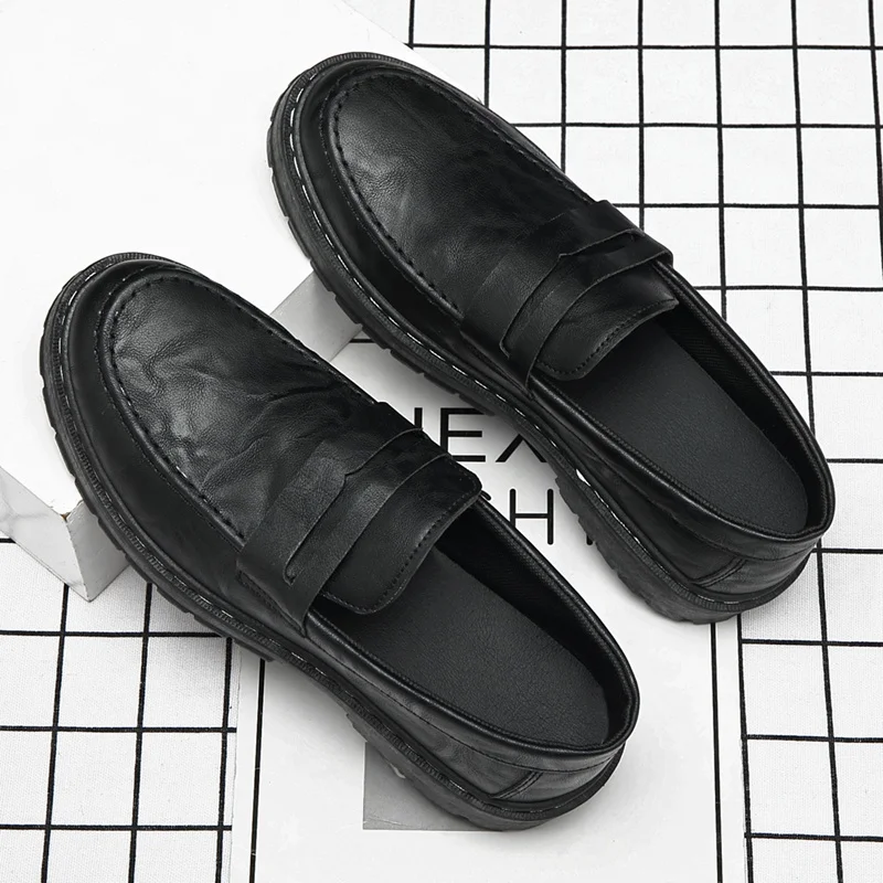 

Мужские рабочие ботинки для поваров: весенне-осенние, водонепроницаемые, нескользящие, маслостойкие, износостойкие, для кухни, повседневные, кожаные